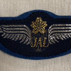 JAL日本航空 ワッペン エンブレム