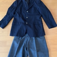 三重県名張高等学校　制服　男子　