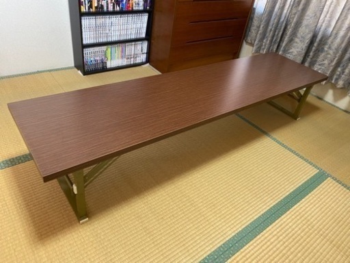座椅子用長机