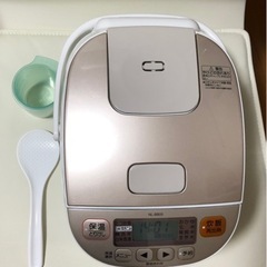 象印　炊飯器　3合　ZOJIRUSHI NL-BB05-WM 2...