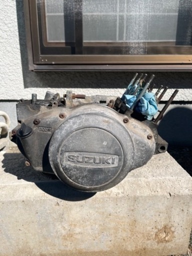 GT250腰下エンジン