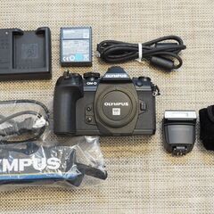 【お値引き致しました】オリンパス  OM-D E-M1 MARKⅡ 【シャッター回数 2,217回】の画像