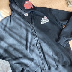 自作パーカー　Acid Black Cherryの画像