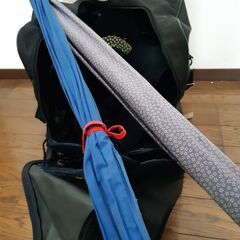 薙刀と防具