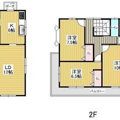■中古戸建て■栃木県小山市美しが丘■区画整理された閑静な住宅街の...
