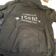 UVERworld ライブパーカーの画像