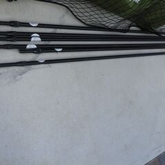 服部株式会社 2段伸縮スタイリッシュのぼりポール3M（横棒85c...