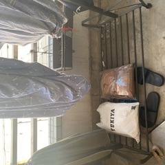 無償　鉄製ハンガーの画像