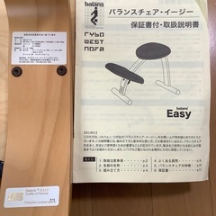 リボ社　バランスチェア・イージー　正規品の画像
