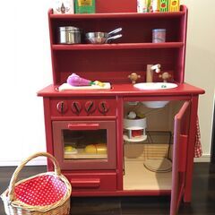 Milan 木製おままごとキッチン＆調理器具類