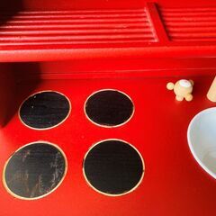 Milan 木製おままごとキッチン＆調理器具類の画像