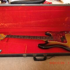 Fender ベース用ハードケース　ハードケースのみ。