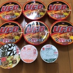 【決定しました！】カップ麺など