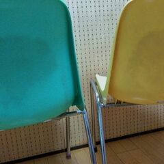 椅子3脚セットの画像
