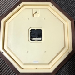 お話し中　SEIKO 掛け時計　usedの画像
