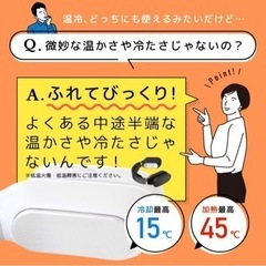 【美品！】LaFuture ネック　クール&ヒーターの画像