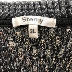 【値下げ！】【Sterny】セーター　3L　グレー　の画像
