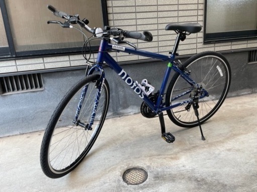 【終了しました】クロスバイク（アルミフレーム）美品