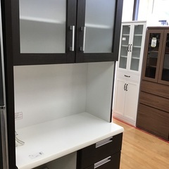 【トレファク神戸新長田】ニトリのダークブラウンレンジボード2枚扉入荷しました!!!!【取りに来れる方限定】