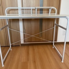 取引中】無料 パソコン デスク 90×50  高さ71の画像