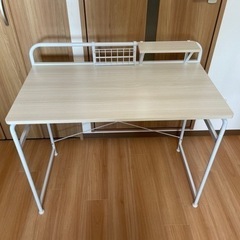 取引中】無料 パソコン デスク 90×50  高さ71の画像