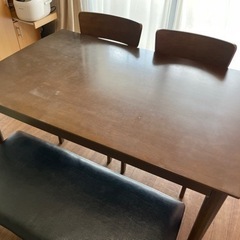 【お取引決まりました】ダイニングテーブル　中古