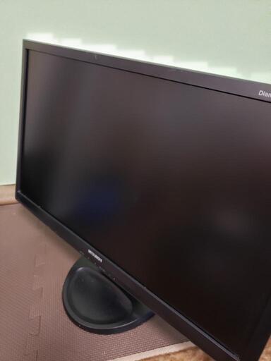 決まりました！三菱 MITSUBISHI モニター フルHD RDT23IWLM (BK)
