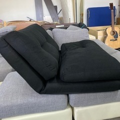 ソファーベッド  リサイクルショップ宮崎屋住吉店22.2.25 mの画像
