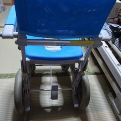ウチエ　シャワースカールC SW-6070　シャワーチェア 介護椅子　お風呂いす　介護用品の画像