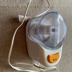 電動フードプロセッサー　離乳食にも便利⭐︎