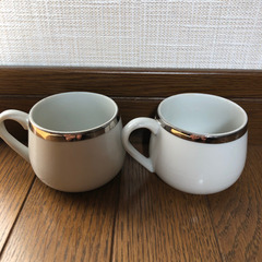 Fujikaティーカップ  2客まとめ売り  昭和  レトロの画像