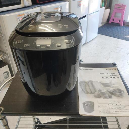 ■中古品 アイリスオーヤマ ホームベーカリー IBM-020 2020年製 取説付き ◎