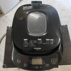 ■中古品 アイリスオーヤマ ホームベーカリー IBM-020 2020年製 取説付き ◎の画像
