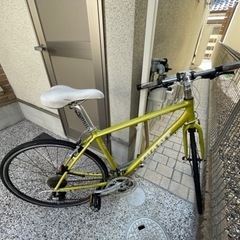 【交渉中】クロスバイク　GIANT escape R3