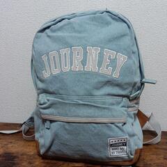 JOURNEY  リュックサック　ジーンズ系
