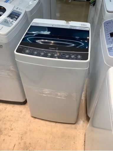 安心の6ヶ月保証付!! 【ハイアール　19年製】 全自動洗濯機 【トレファク町田店】