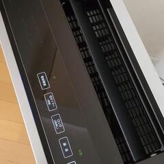 コロナ対策 Panasonic パナソニック ZIAINO ジアイーノ 次亜塩素酸 空間除菌脱臭機 F-MV3000 15畳 2018年製 保護エレメント新品の画像