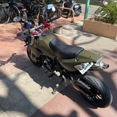 本日限定　KSR110  138ccボアアップ　フルカスタムの画像