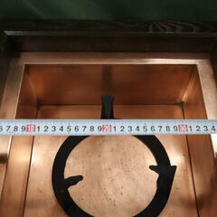 ヴィンテージ　火鉢　関西火鉢　昭和初期～中期ごろ？の画像