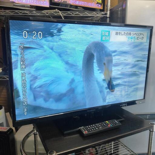 ■中古品 S-cubism エスキュービズム 32インチ液晶テレビ AT-32C01SR 2016年製 地上波のみ ◎