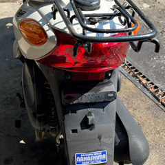 ヤマハ　ジョグsa36j 4スト　インジェクション　50cc