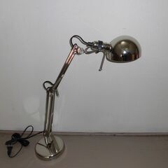 JM14555)IKEA ワークランプFORSA メタル 中古品...