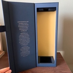 ブルーラベル　Blue Label 空瓶　空箱の画像