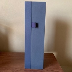 ブルーラベル　Blue Label 空瓶　空箱の画像