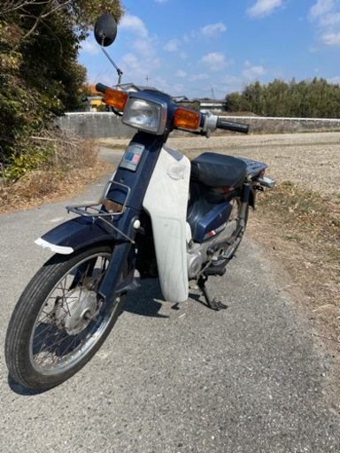 スーパーカブ カスタム90 12v レストアベース