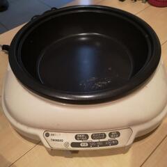 電気グリル鍋