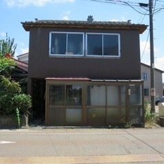 【激安賃貸】新潟　激安物件　新発田市諏訪町　戸建て　倉庫　DIY...