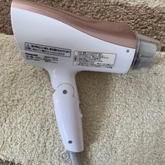 ★購入者が決まりました★Panasonic  ヘアードライヤー　イオニティの画像