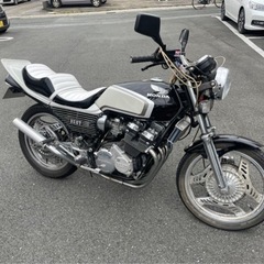 CBX400F 1型 走行可
