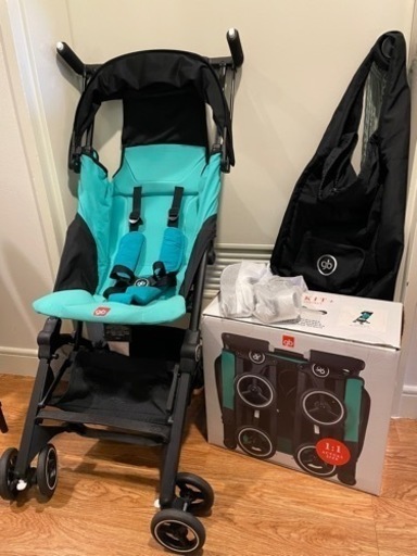 Pockit+ ポキット米国版、トラベルバッグ、ベビーシートアダプターセット